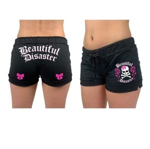 Beautiful Disaster 'Bella Rose' Shorts C2X